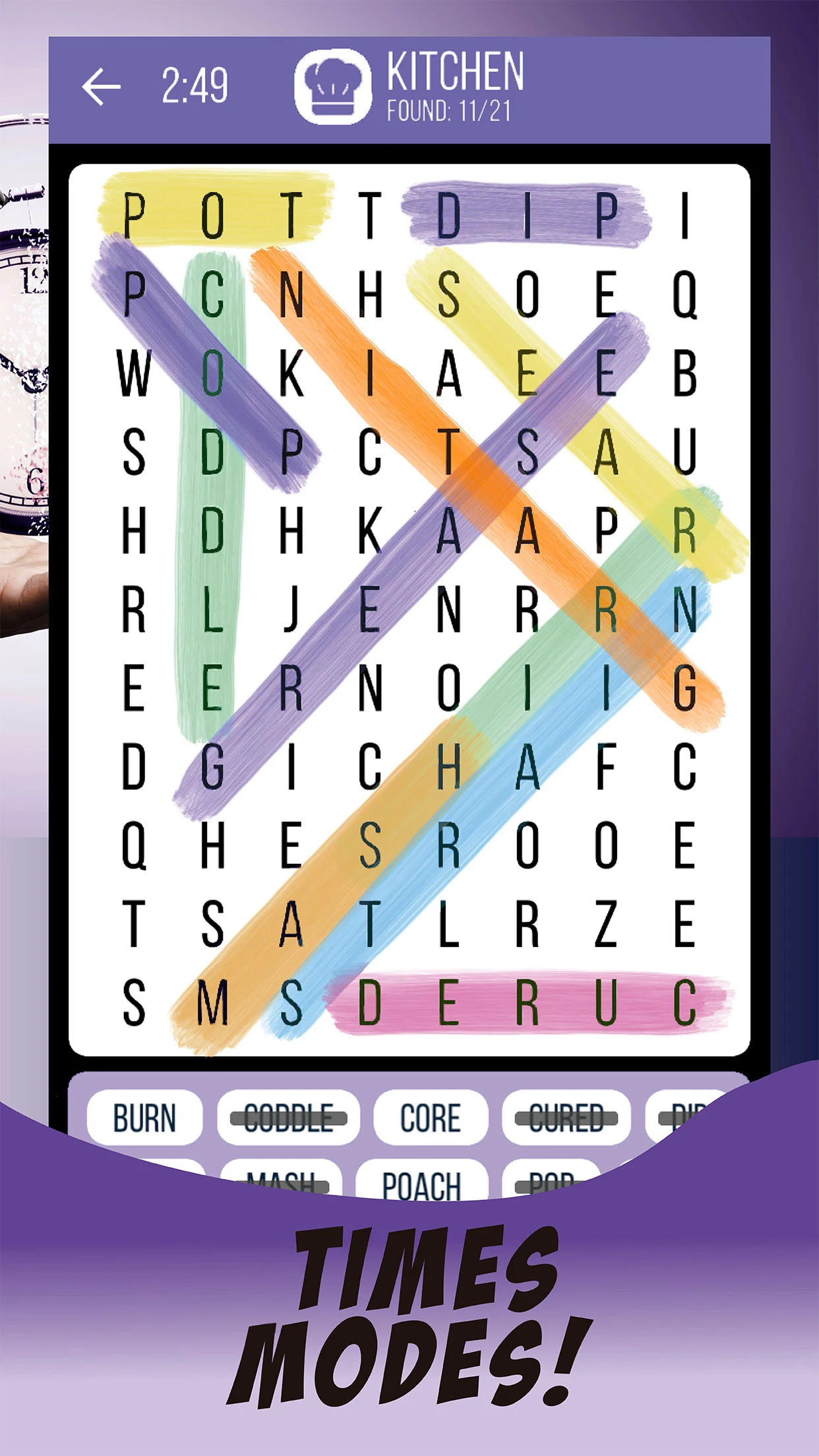Word Search Hard: Hidden Words screenshot