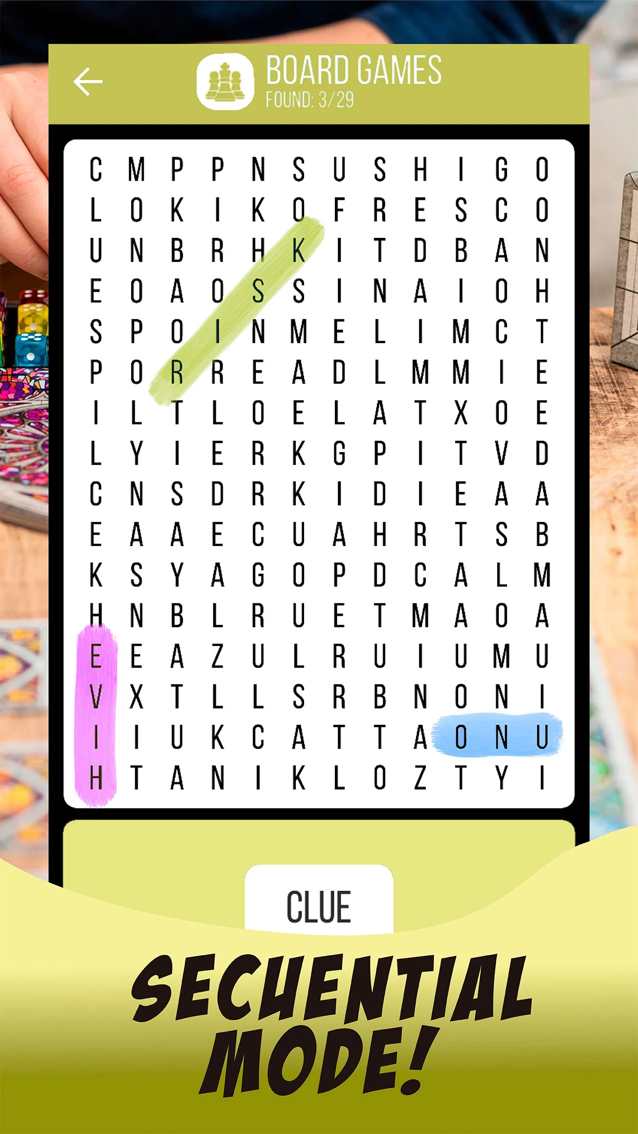 Word Search Hard: Hidden Words screenshot
